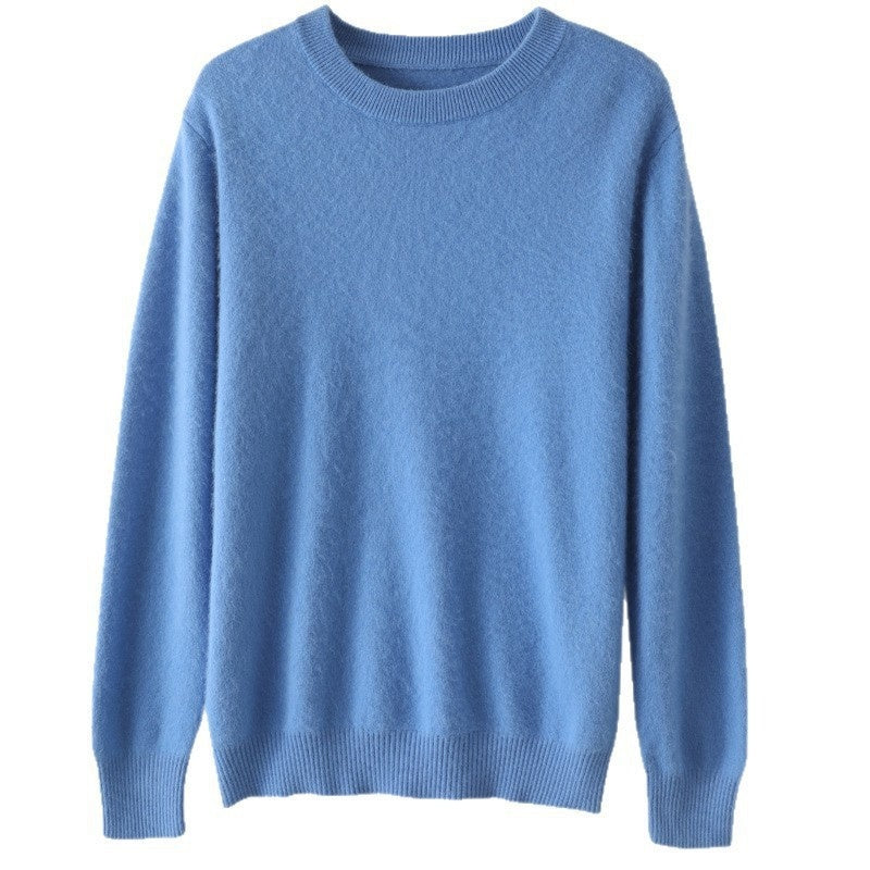 Round Neck Classic Sweater (Klassische Rundhals-Pullover)