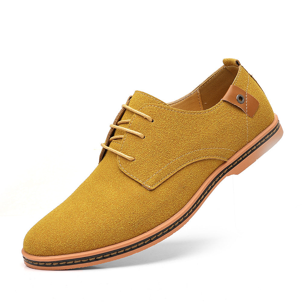 Classic Casual Men’s Suede Footwear (Klassische Lässige Herrenschuhe aus Wildleder)