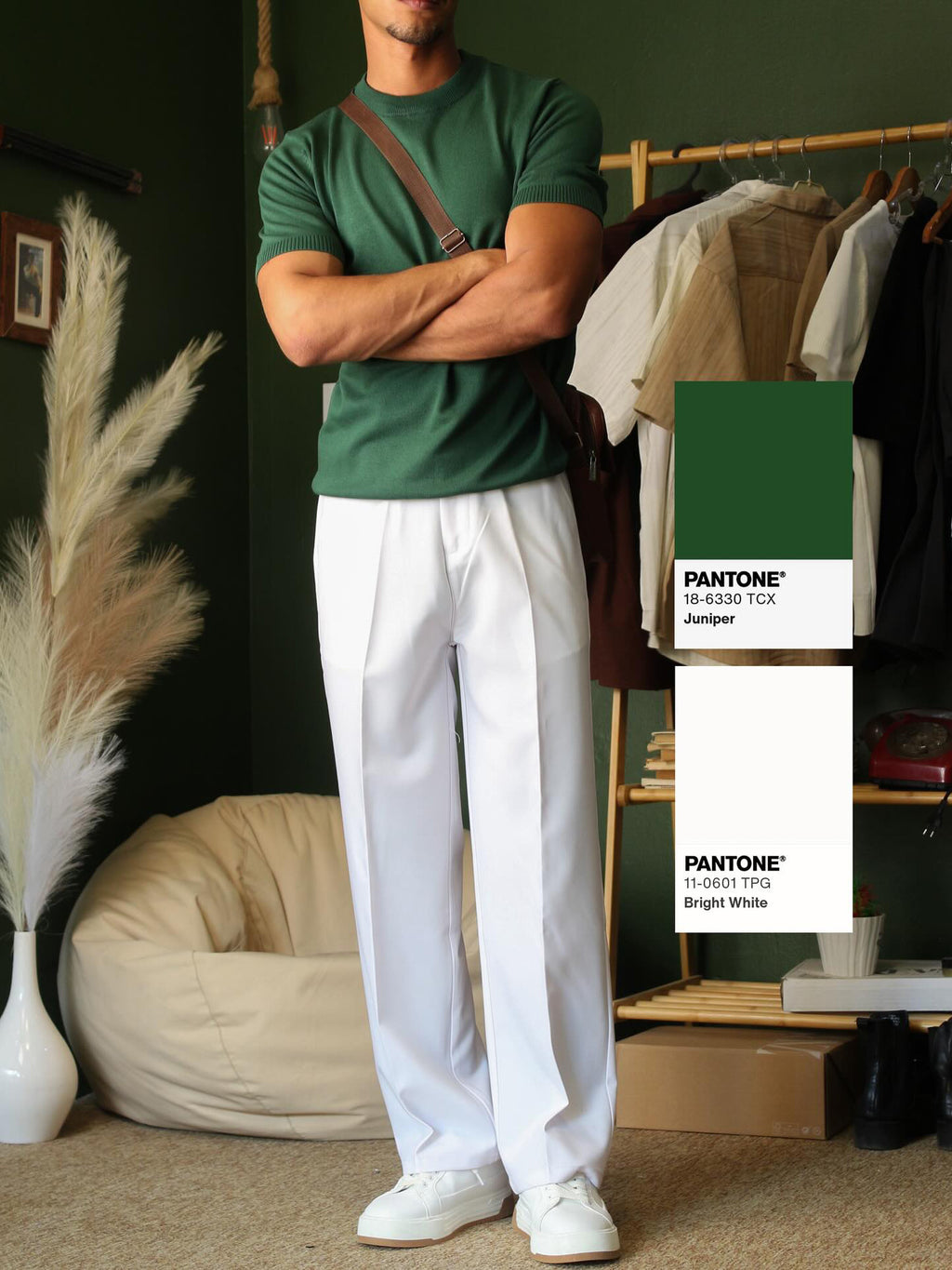 Elegant Men's Trousers (Elegante Männerhose)