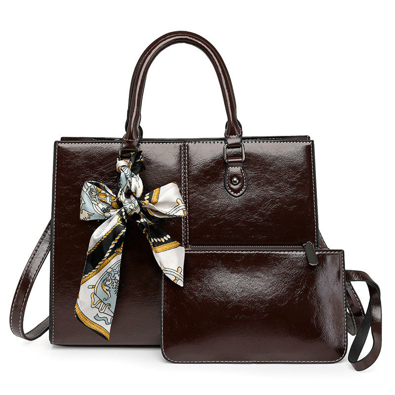 Classic Oil Wax Leather Bag (Klassische Tasche Aus Gewachstem Glattleder)