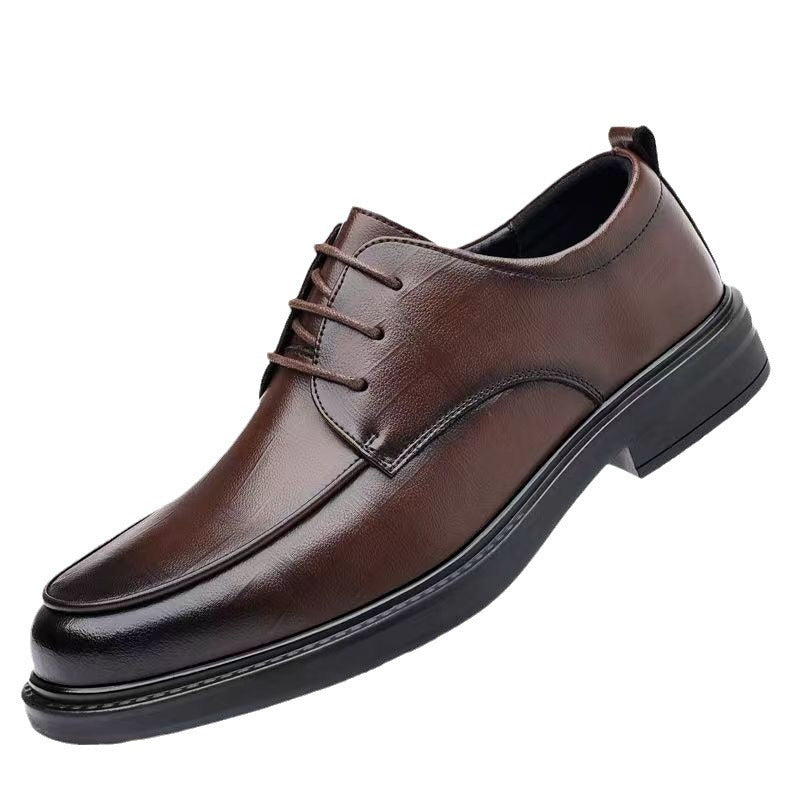 Gentleman Style Footwear in Sophisticated Genuine Leather (Gentleman-Schuhe aus edlem Echtleder)