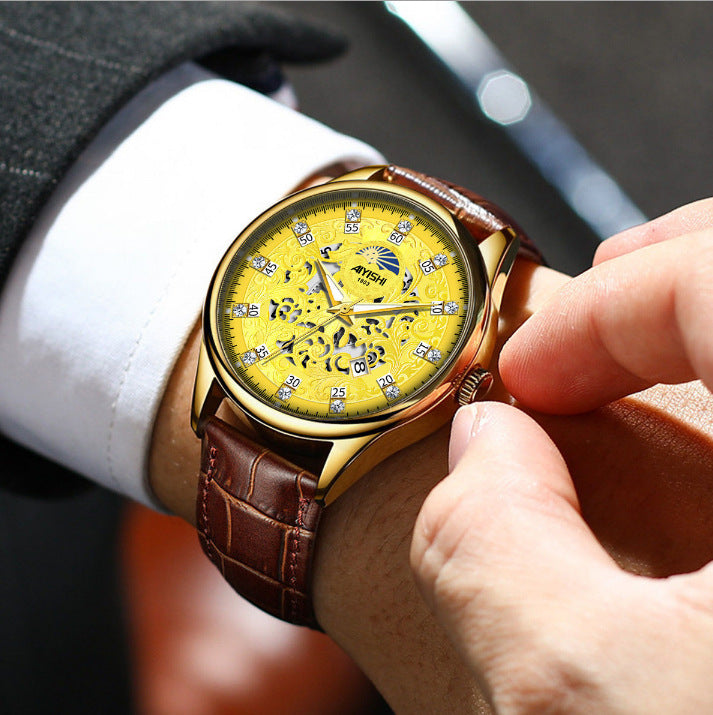 Modern Fashion Watch (Moderne Fashion-Uhr im Gentleman-Style)