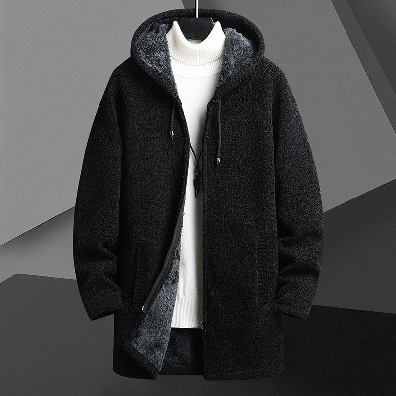 Hooded Sweater - Jacket - Fleece (Kapuzenpullover - Jacke)