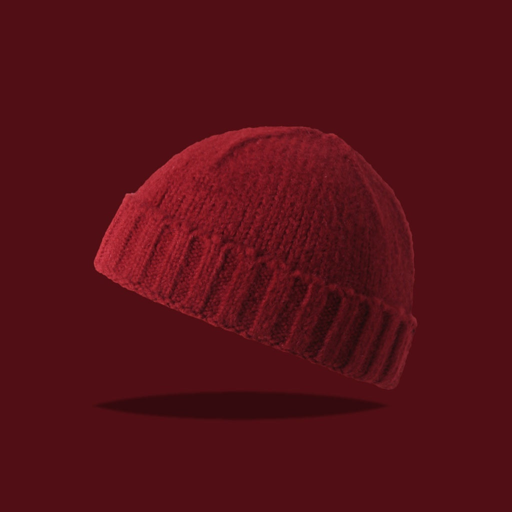 Versatile Knit Winter Cap (Vielseitige Strick-Wintermütze - Warm, Stylisch & Bequem Für Kalte Tage)