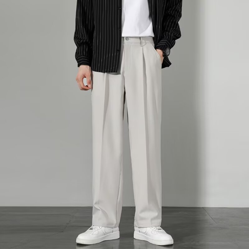 Lightweight Slim-Fit Business Trousers (Leichte Elegante Businesshose)