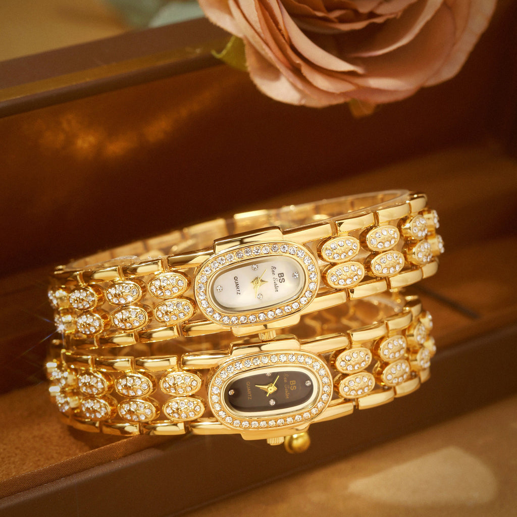 Timeless Classic Women’s Watch – Royal Elegance (Zeitlos-Klassische Uhr für Damen – Königliche Eleganz)