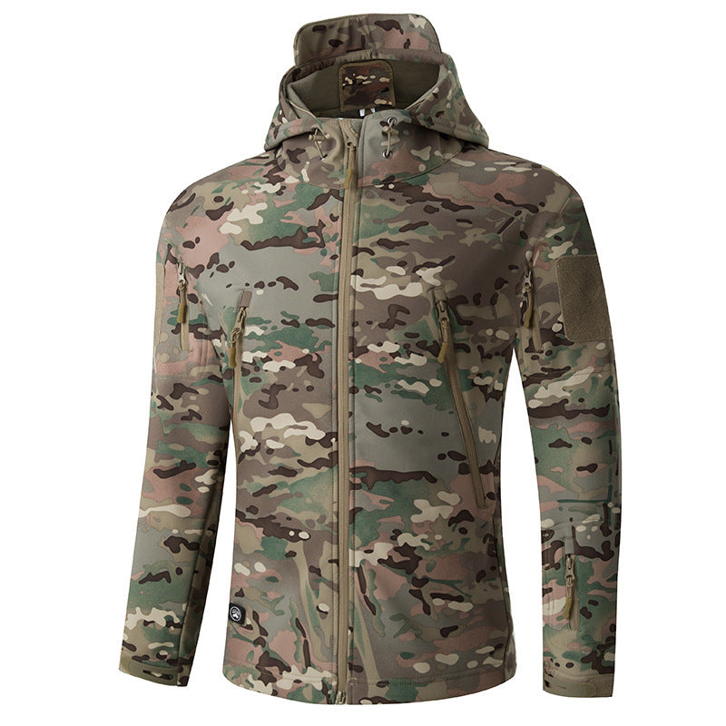 Warm Outdoor Tactical Jacket (Outdoor-Taktikjacke - Warm und Funktional)