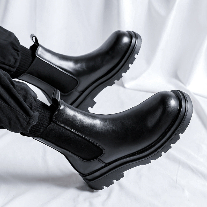 Stylish High-Top Chelsea Boots (Modische High-Top Chelsea Boots für Herren)