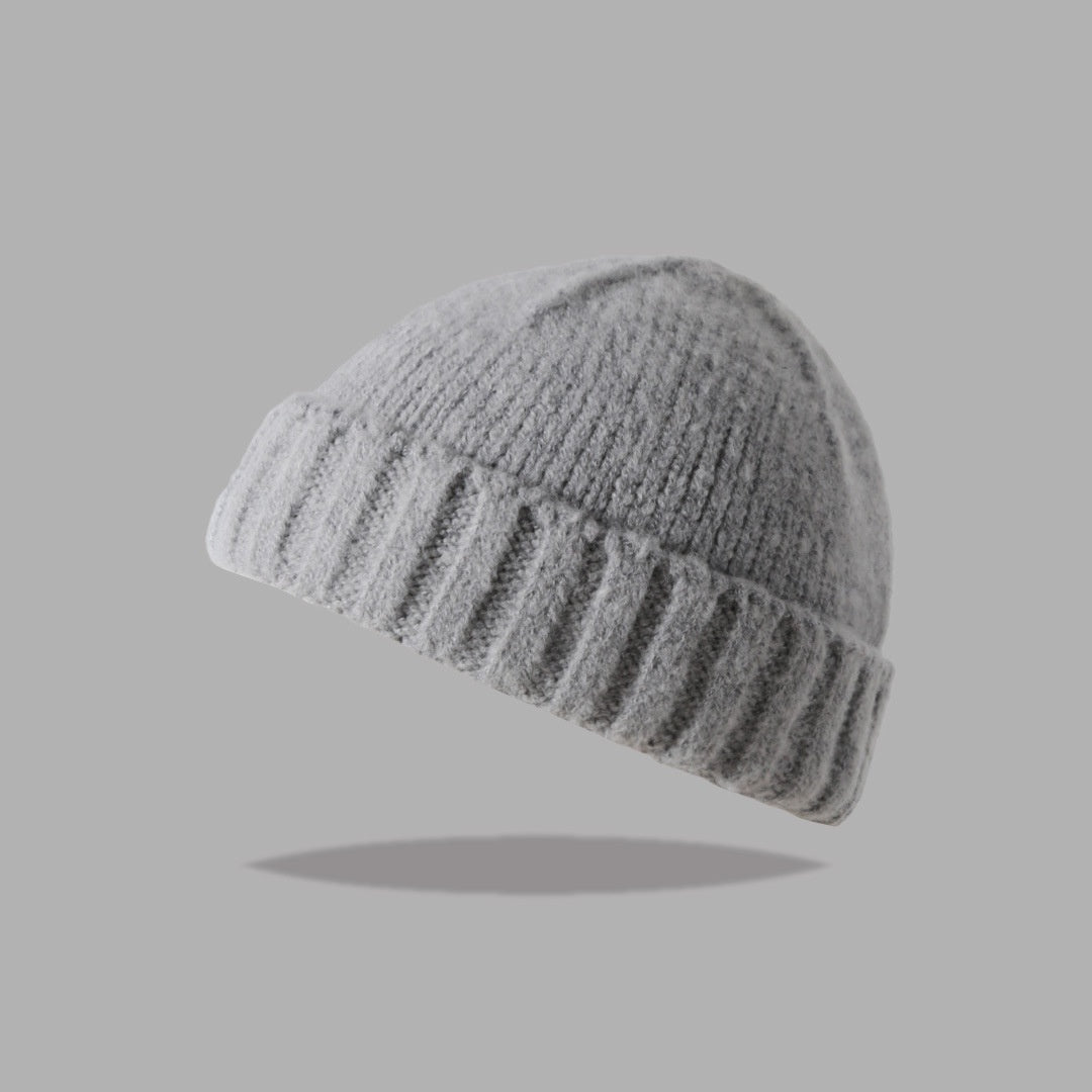 Versatile Knit Winter Cap (Vielseitige Strick-Wintermütze - Warm, Stylisch & Bequem Für Kalte Tage)