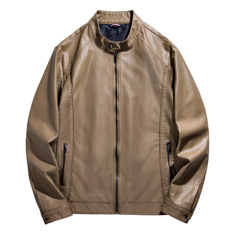 Urban Leather Jacket (Urbane Lederjacke)