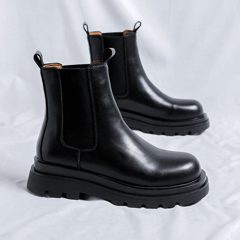 Stylish High-Top Chelsea Boots (Modische High-Top Chelsea Boots für Herren)