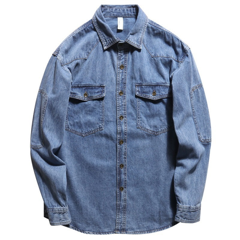 Fashion Denim Shirt (Klassisches Jeans-Hemd)