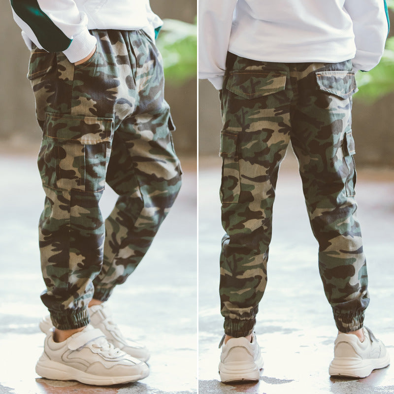 Trendy Kids’ Camouflage Pants (Trendige Tarnhose In G-Star-Style)