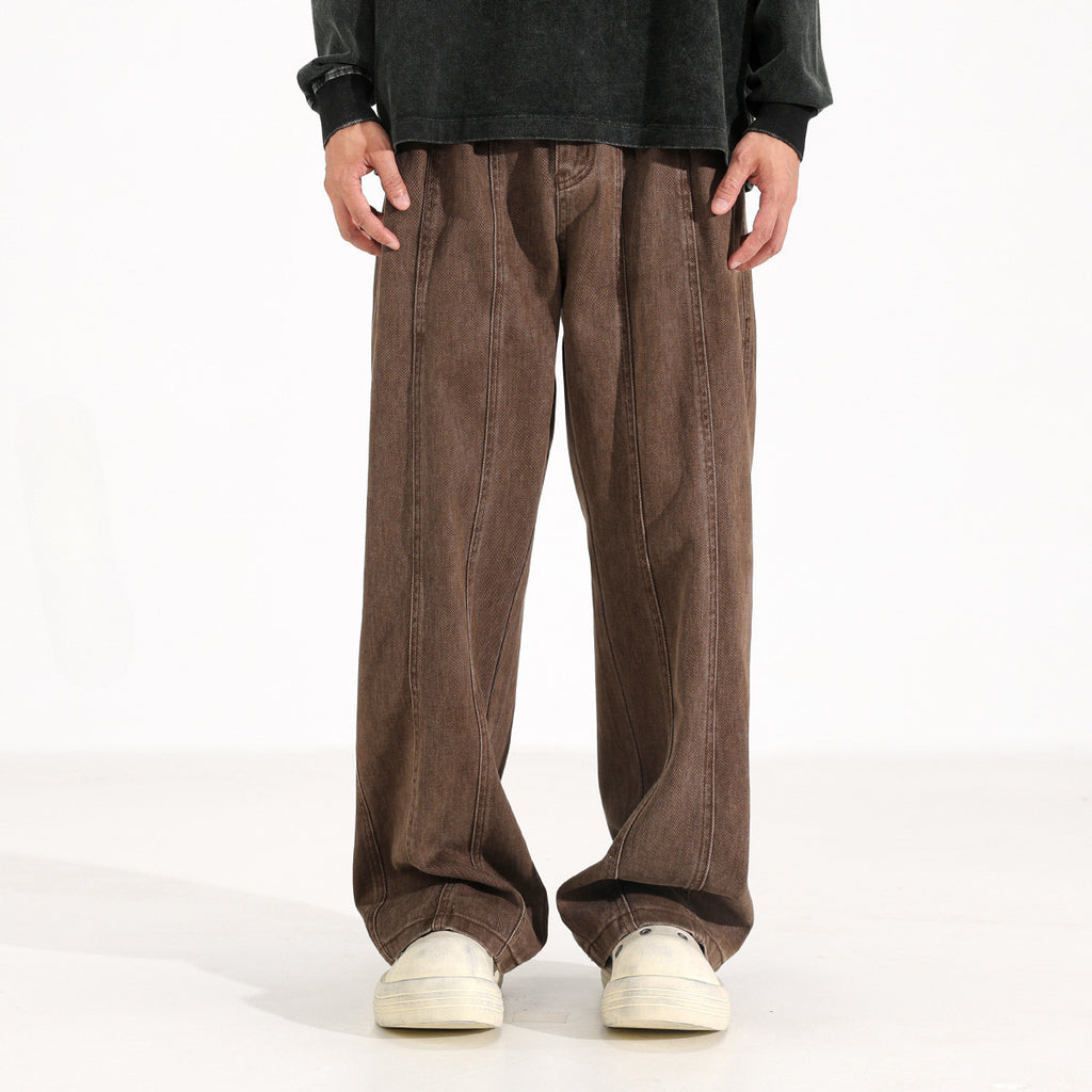 Relaxed Straight Jeans – American Style (Locker sitzende Straight-Jeans im Amerikanischen Style)