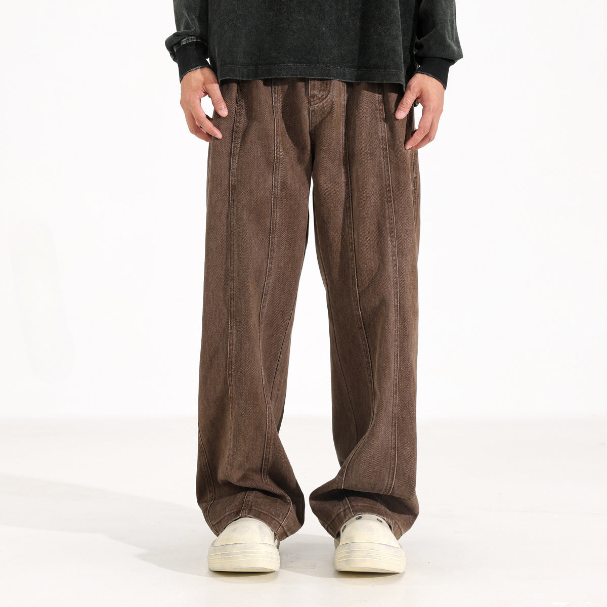 Relaxed Straight Jeans – American Style (Locker sitzende Straight-Jeans im Amerikanischen Style)