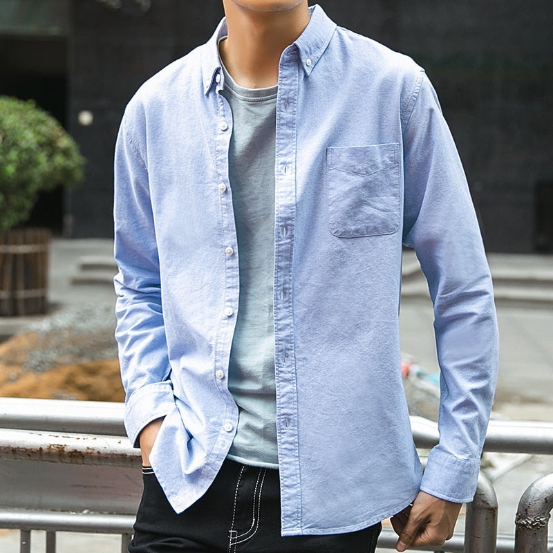 Classic Oxford Shirt (Klassisches Oxford-Hemd)