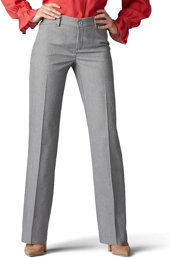 Women's Loose Fit Dress Pants (Locker geschnitte Stoffhose für Damen)