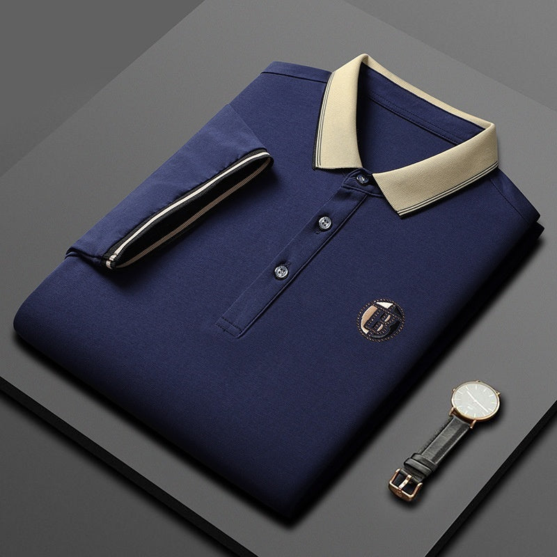 Polo Shirt – Crafted With Premium Brand Flair. (Poloshirt – Elegant Mit Hochwertigem Markenflair.)