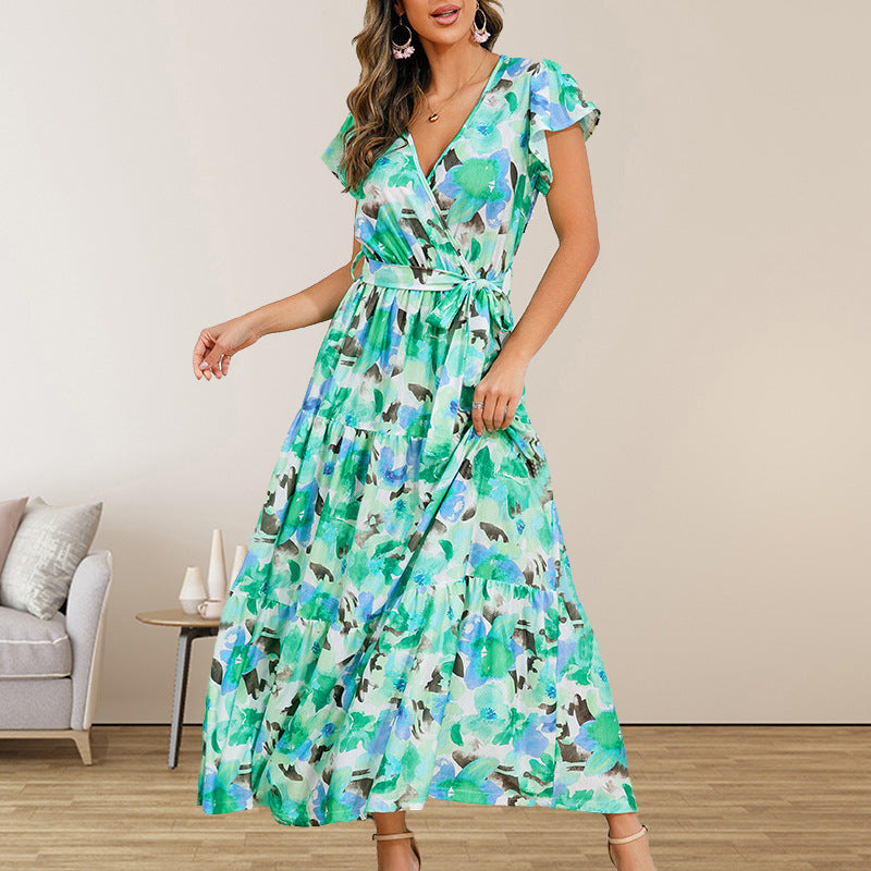 Feminine Layered Dress – Romantic Look (Romantisches Kleid Im Vintage-Stil)