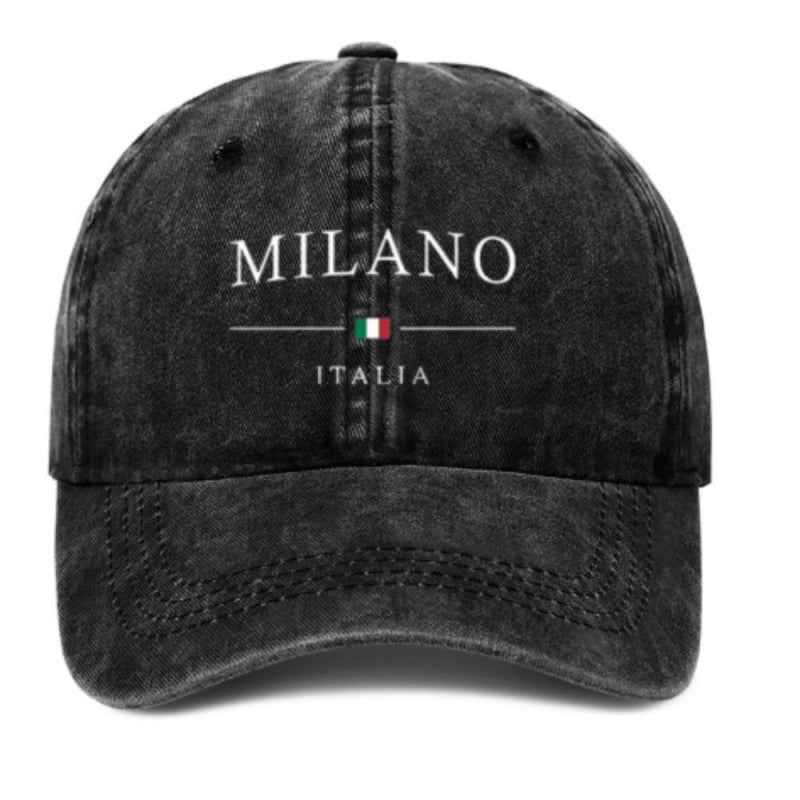 Trendy Baseball-Cap - Milano Italia (Modische Baseball-Mütze)