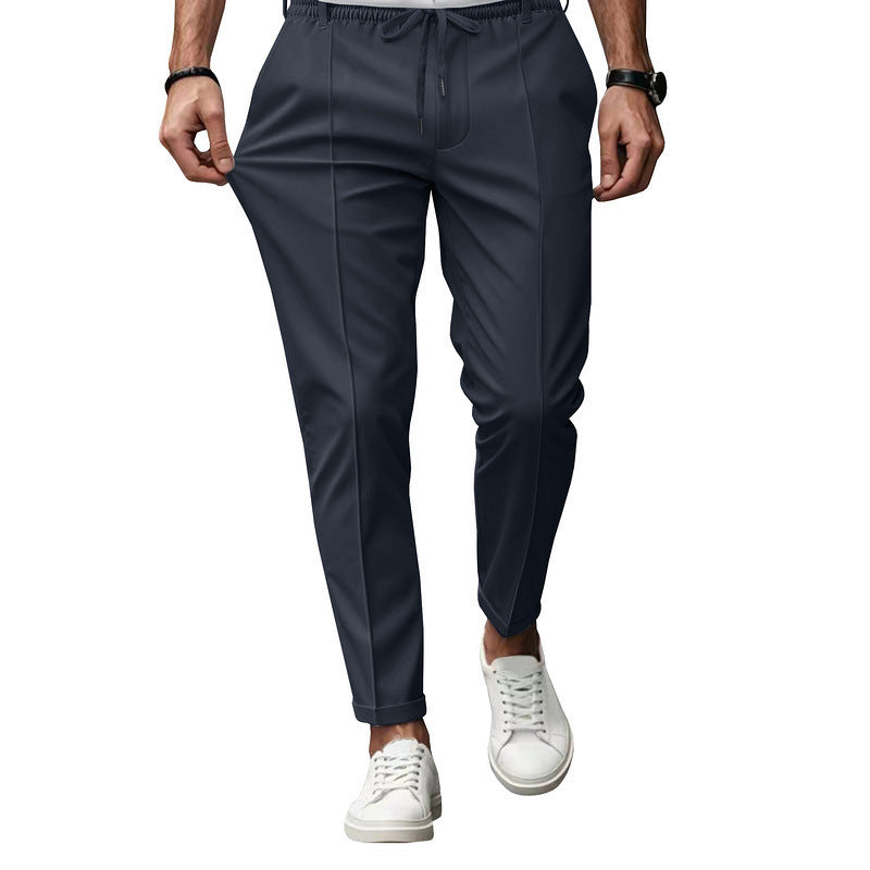 Classic Tapered Trousers – Modern Slim Fit (Klassische Herrenhosen - Moderner Slim-Fit Style)