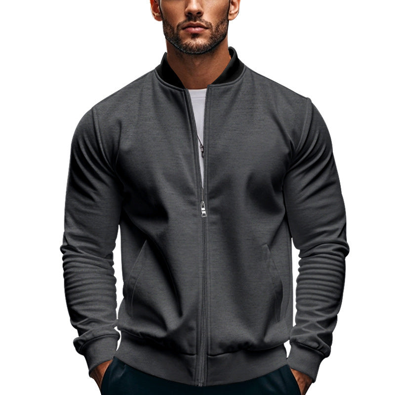 Baseball Zip Jacket (Sportliche Stylische Baseballjacke)