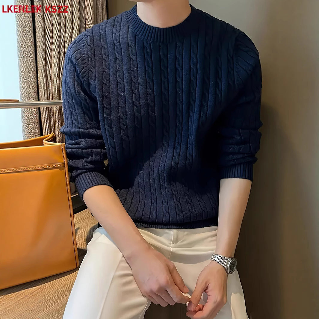 Timeless Knit Sweater (Zeitloser Strickpullover)