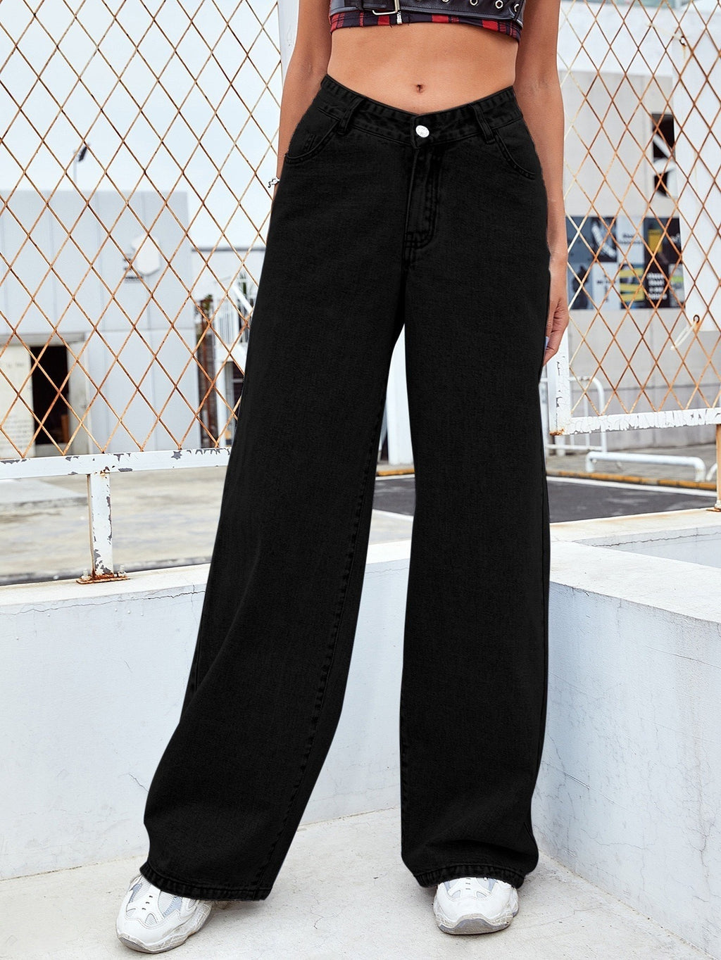 Comfortable Straight-Leg Jeans (Bequeme Jeans mit Geradem Bein)