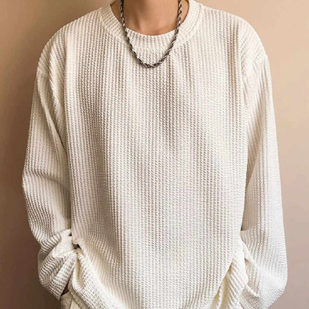 Modern Black Sweatshirt (Modernes schwarzes Sweatshirt)