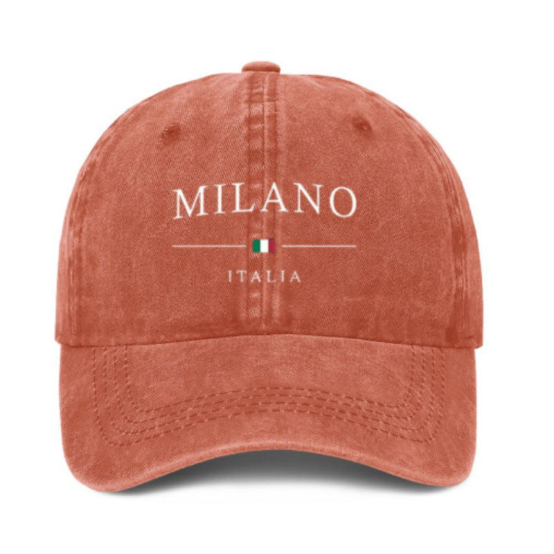 Trendy Baseball-Cap - Milano Italia (Modische Baseball-Mütze)