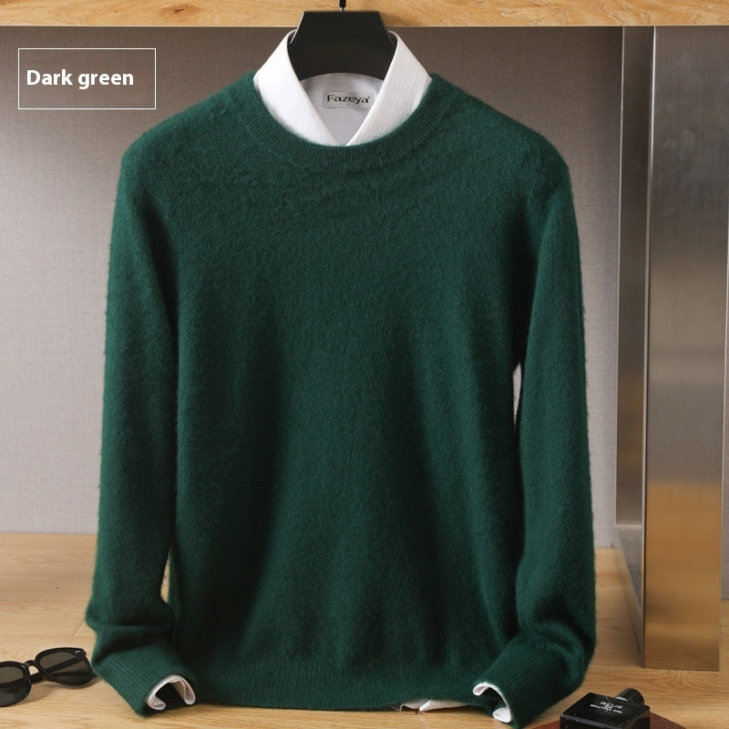 Round Neck Classic Sweater (Klassische Rundhals-Pullover)