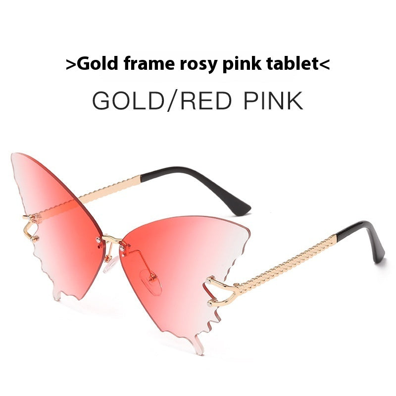 Fashion-Forward Trendy Sunglasses (Modische Trend-Sonnenbrille)