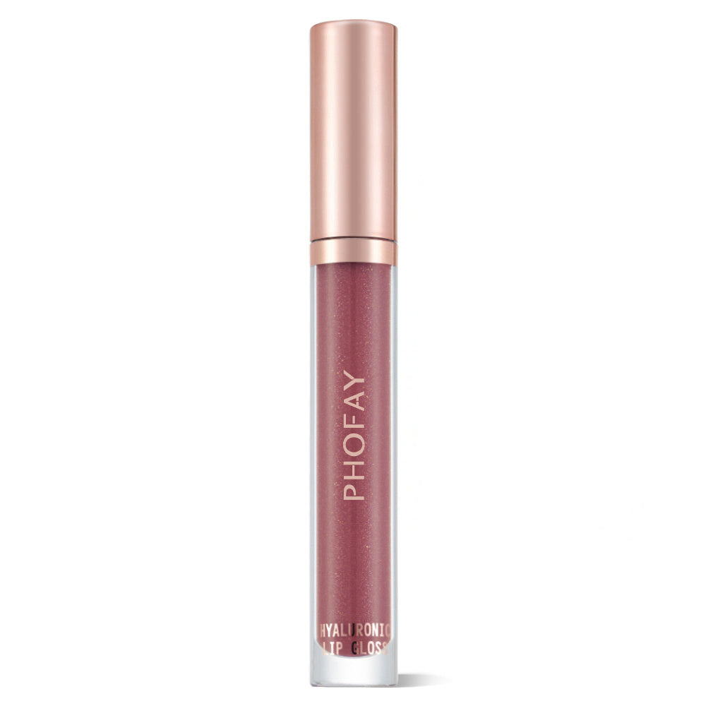 PHOFAY Hyaluronic Lip Gloss – Hydrating, Plumping & Shiny Lips (PHOFAY Hyaluron Lipgloss – Feuchtigkeitsspendend, Volumen & Strahlender Glanz)