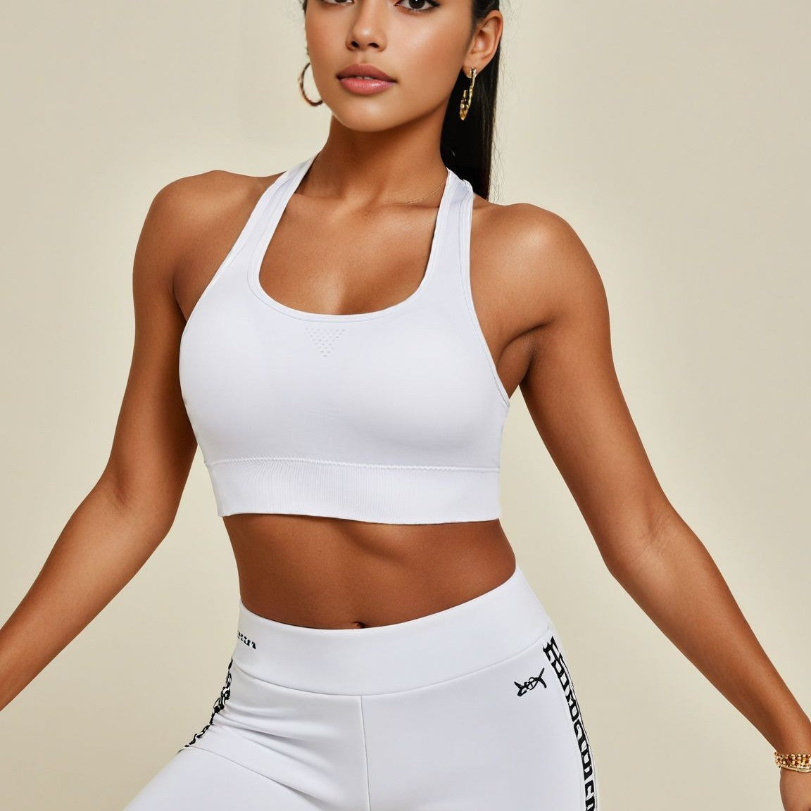 Yoga Sports Bra (Stylischer Yoga-Sport-BH)