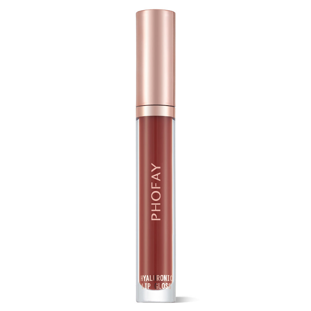 PHOFAY Hyaluronic Lip Gloss – Hydrating, Plumping & Shiny Lips (PHOFAY Hyaluron Lipgloss – Feuchtigkeitsspendend, Volumen & Strahlender Glanz)
