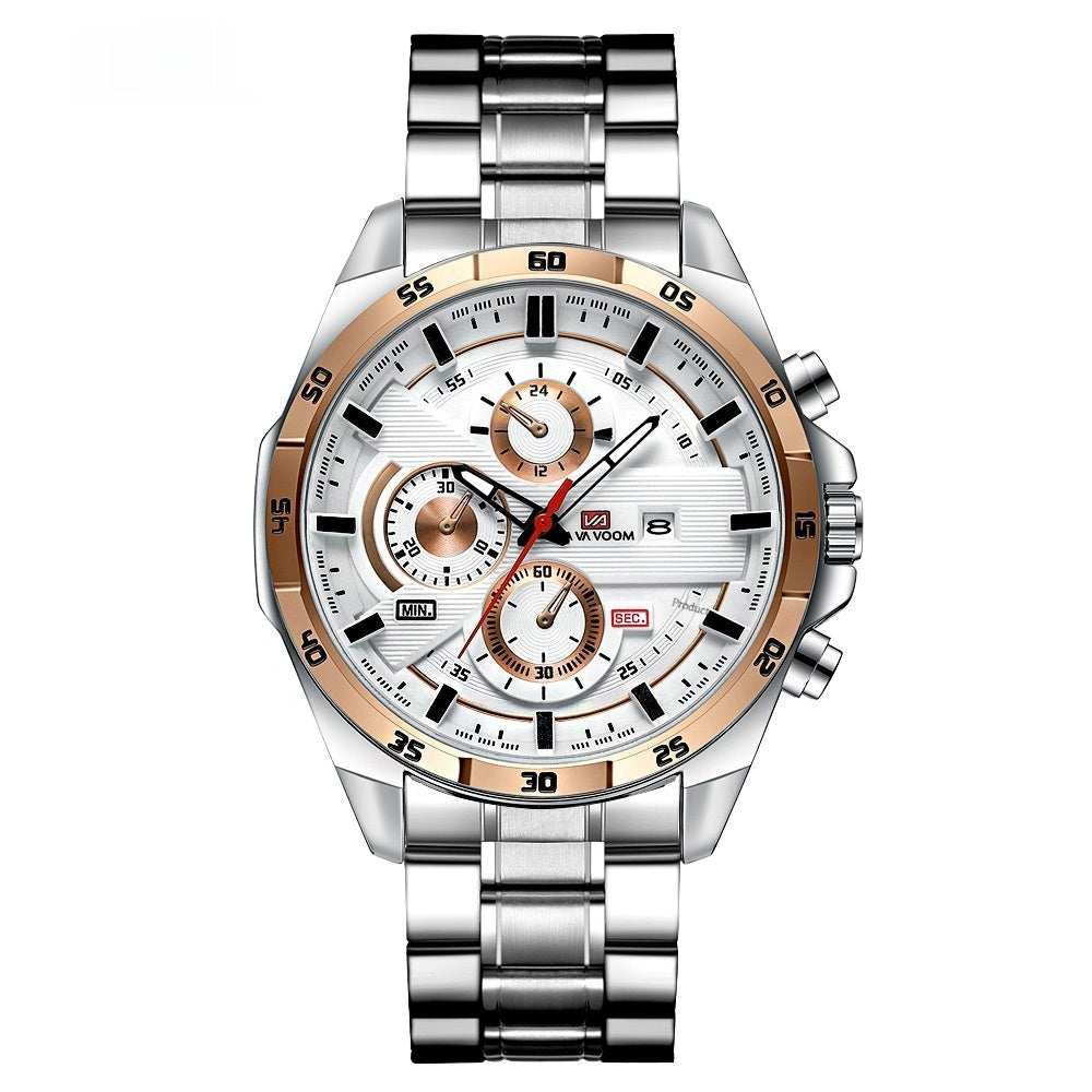 Versatile Business Quartz Watch (Vielseitige Business-Quarzuhr)