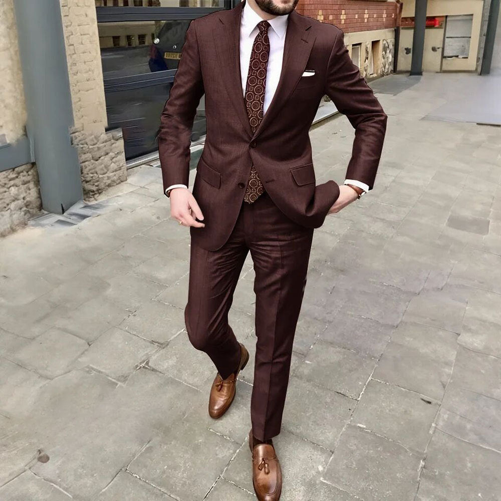Classic Business Suit (Klassischer Business-Anzug)