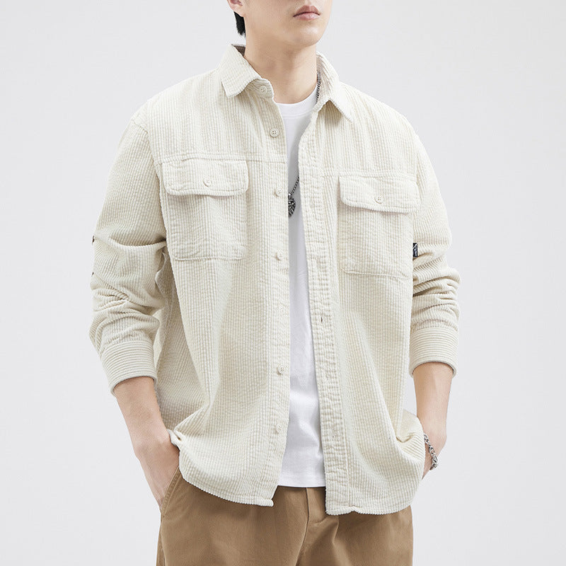 Casual Classic Overshirt (Lässiges Klassisches Overshirt)