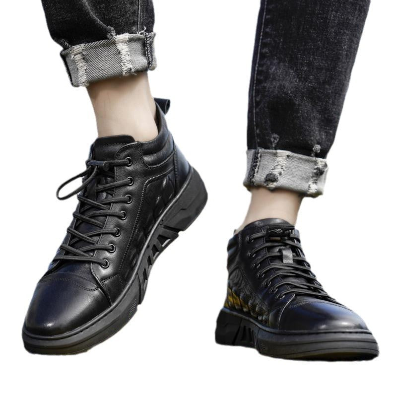 Louboutin-Inspired Stylish Shoes for Men (Stylische Herrenschuhe im Louboutin-Stil)