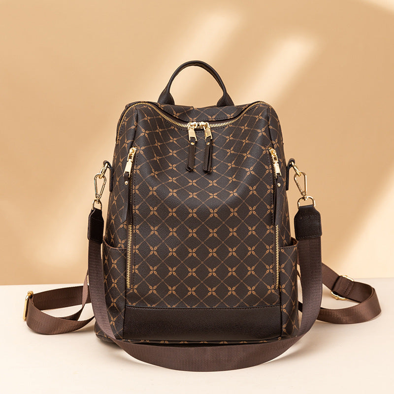 Luxury-Inspired Fashion Backpack (Design-Rucksack mit Luxus-Vibes)