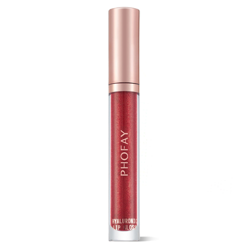 PHOFAY Hyaluronic Lip Gloss – Hydrating, Plumping & Shiny Lips (PHOFAY Hyaluron Lipgloss – Feuchtigkeitsspendend, Volumen & Strahlender Glanz)