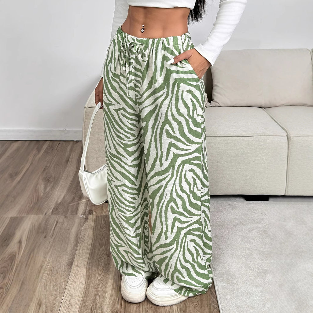 Zebra Trousers – Trendy Fashion Style (Zebra Hose – Trendiger Fashion-Style)