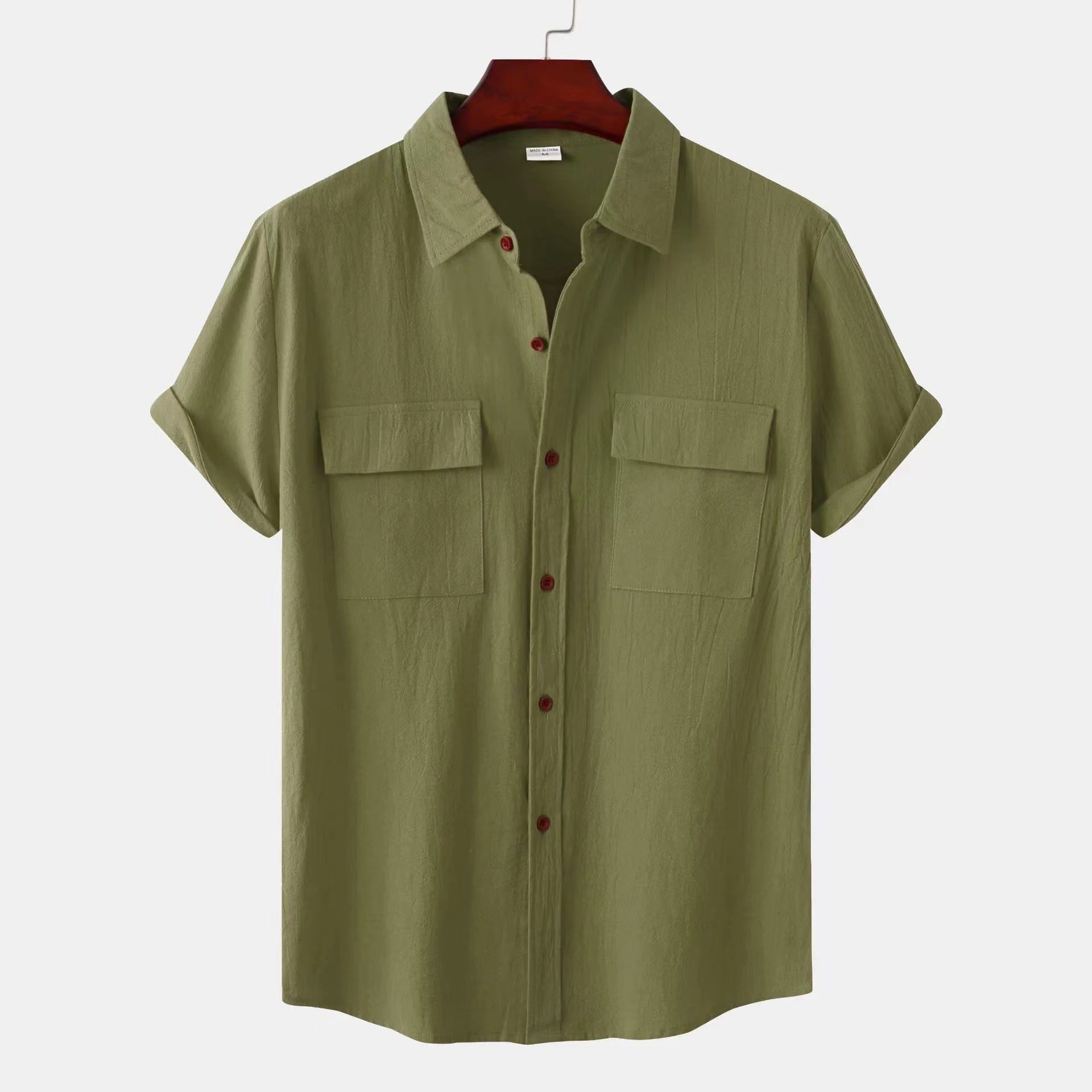 Classic Linen Shirt Crafted From Fine Fabric (Klassisches Leinenhemd Aus Feinem Stoff)