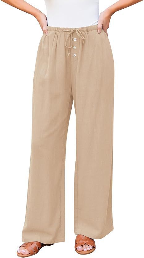 Loose Wide-Leg Trouser (Lockere Hose Mit Weitem Bein)
