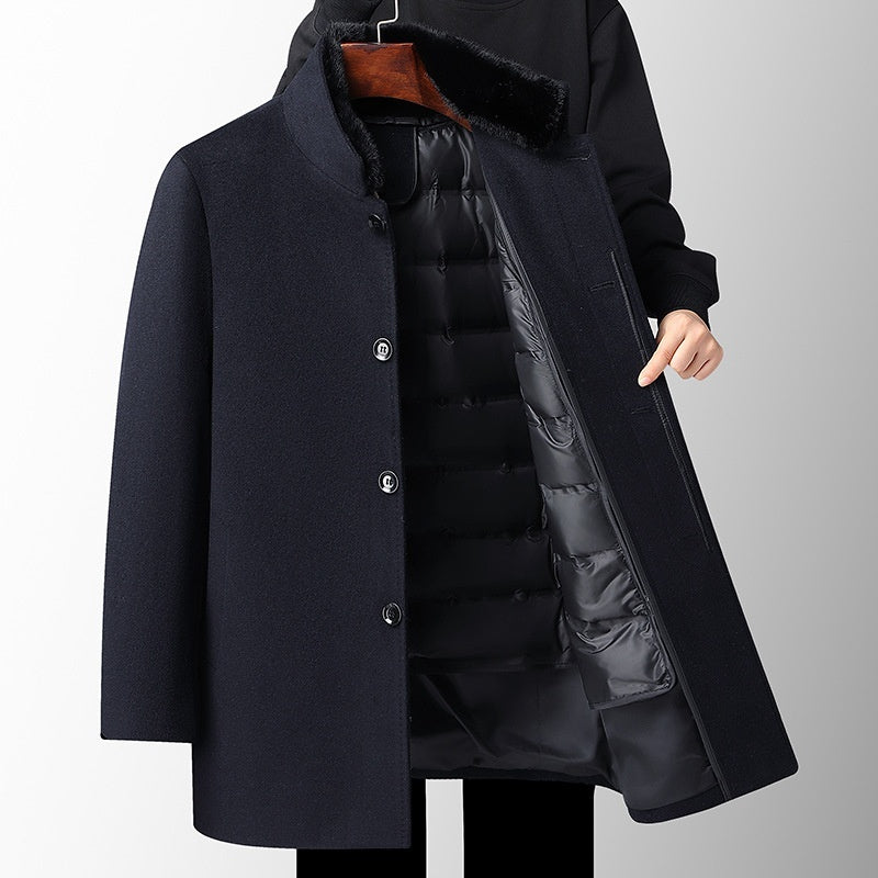 Elegant Wool Coat for Men (Eleganter Wollmantel für Herren)