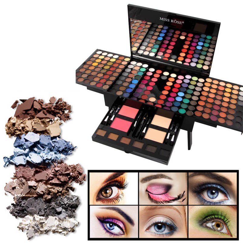 Piano Makeup Palette – 180 Shades Of Eyeshadow & Blush (Piano-Make-up-Palette – 180 Farben Lidschatten & Rouge)