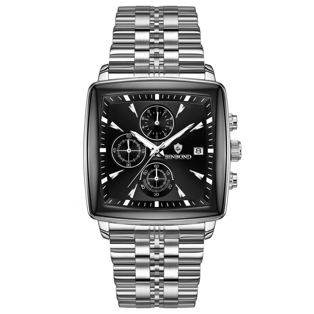 Elegant High-Class Men’s Quartz Watch (Elegante Hochklassige Herren-Quarzuhr)