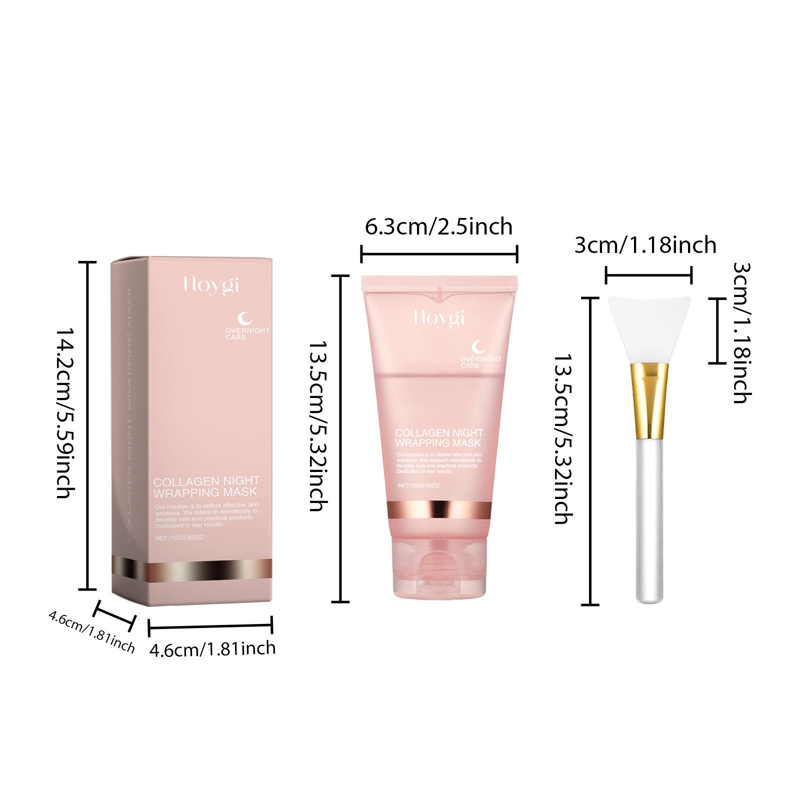 Collagen Peel-Off Mask (Kollagen-Peel-off-Maske – Reinigend & Feuchtigkeitsspendend)