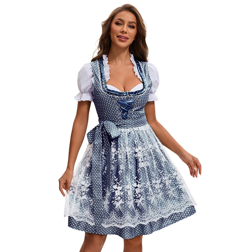 Attractive Munich-Beer-Festival-Dress (Attraktives Oktoberfest-Kleid)