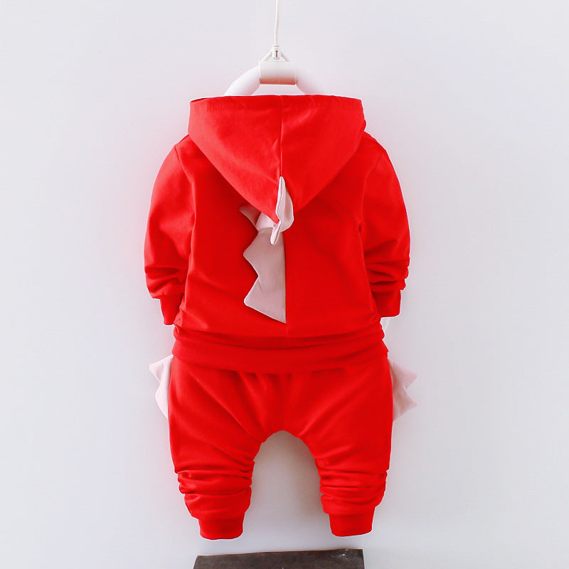 Boys’ Cotton Pants & Hoodie Set (Jungen Hoodie & Baumwollhose Set)